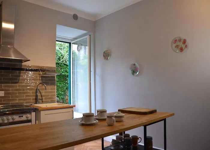 Apartmán La Finestra Di Fronte *