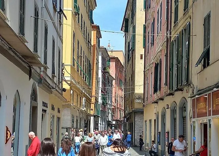 Apartment La Finestra Di Fronte La Spezia
